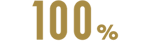 100% icon