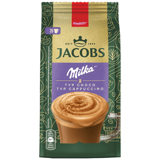 Jacobs Choco Cappuccino new