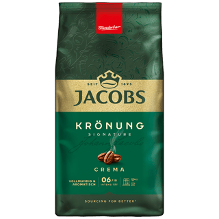 ganze bohne kronung crema