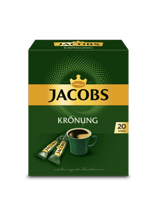 Jacobs DE Loeskaffee Kroenung Sticks Detailseite