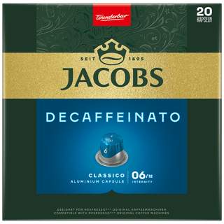 JACOBS DECAFFEINATO 6 LUNGO