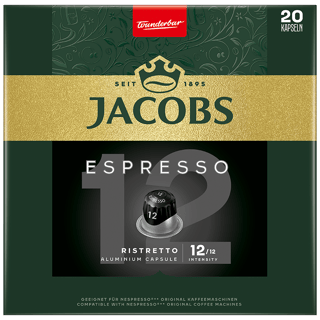 JACOBS ESPRESSO 12 RISTRETTO