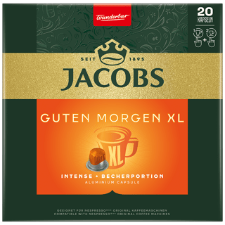JACOBS GUTEN MORGEN XL INTENSE
