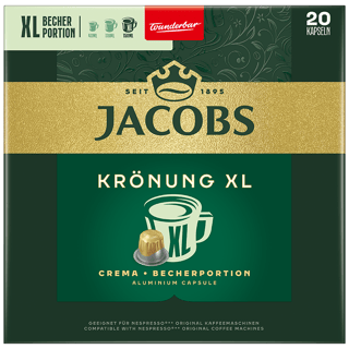 JACOBS KRÖNUNG CREMA XL