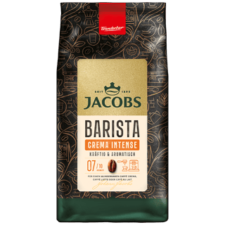 Jacobs Barista Crema intense