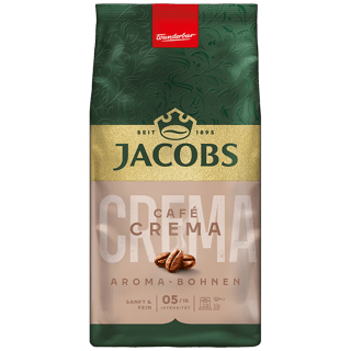 Jacobs Café Crema Aroma Bohnen