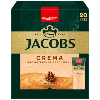 JACOBS CREMA STICKS
