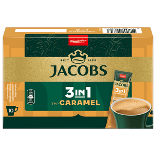 JACOBS 3IN1 TYP CARAMEL