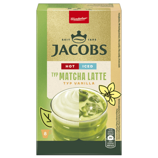 JACOBS MATCHA LATTE VANILLA 2