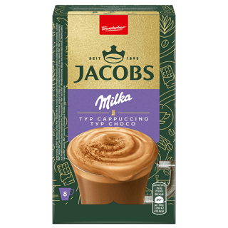 JACOBS TYP CAPPUCCINO MILKA