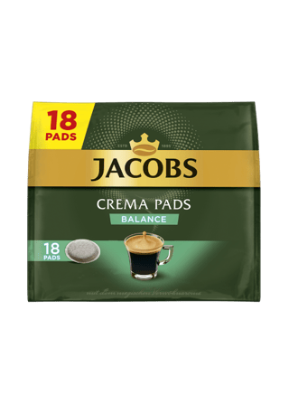 Jacobs DE Kaffeepads Crema Balance
