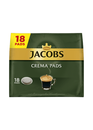 Jacobs DE Kaffeepads Crema Klassisch
