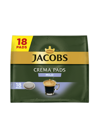 Jacobs DE Kaffeepads Crema Mild