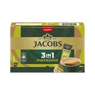Jacobs 3in1 pistachio