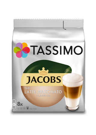 Jacobs DE TASSIMO Typ Latte Macchiato Classico Detailseite