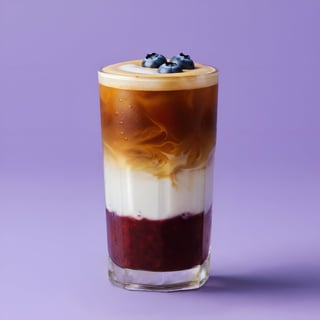 Blueberry Iced Coffee 2