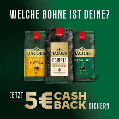 JDE 8847 26 07 Jacobs Bohne Aktivierung Website Banner V01Jacobs de Bohne Aktivierung Startseite Square 900x900px