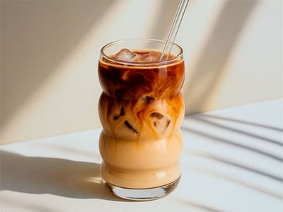 Iced Caffee Latte