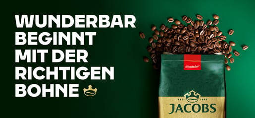 JDE 8847 26 07 Jacobs Bohne Aktivierung Website Banner V01Jacobs de Bohne Aktivierung Desktop 1440x666px