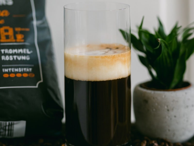 JACOBS Kaffee Rezept - Irish Coffee (Alkoholfrei)